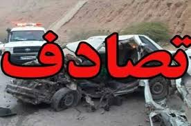 جاده یاسوج -اصفهان باز هم قربانی گرفت+ تصویر